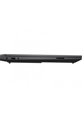 HP Ноутбук 15-fa1002ua 15.6" FHD IPS AG, Intel i7-13700H, 16GB, F1024GB, NVD4060-8, DOS, чорний