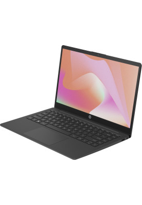 HP Ноутбук 14-ep1021ua 14" FHD IPS AG, Intel 3-100U, 16GB, F512GB, UMA, DOS, чорний