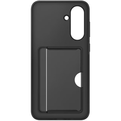 Samsung Чохол для Galaxy A36 (A366), Card Slot Case, чорний