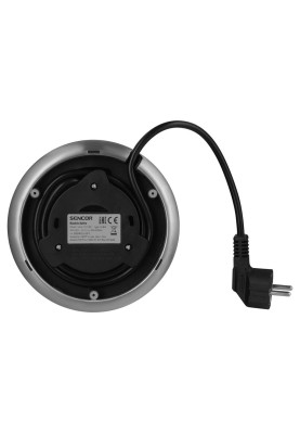 Sencor Електрочайник 1.7л, Strix, LED дисплей, підвійні стінки, сенс. керування, чорний