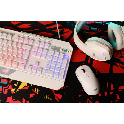 2E Gaming Миша MG355 WL, RGB, USB-A/WL, білий 2E Gaming Миша MG355 WL, RGB, USB-A/WL, білий