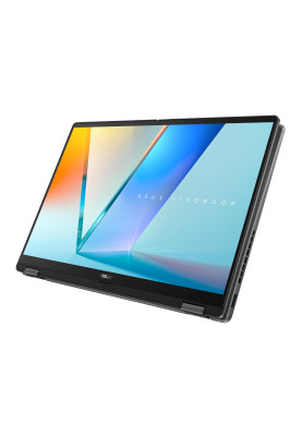 ASUS Ноутбук Vivobook Flip 14 TP3407SA-QL011W 14" WUXGA OLED, Intel Ultra 5 226V, 16GB, F512GB, UMA, Win11, Сірий