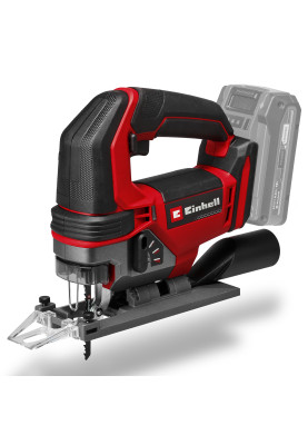 Einhell Лобзик акумуляторний TE-JS 18/100 Li - Solo, PXC, 18В, 3000 об/хв, хід 26 мм, 1.87 кг (без АКБ та ЗП)