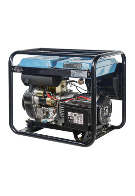 Könner & Söhnen Генератор дизельний KS 8100HDE-1/3 ATSR (EURO V), 230/400В, 5.5/6.0кВт, передстартовий підігрів, вихід ATS, 117кг