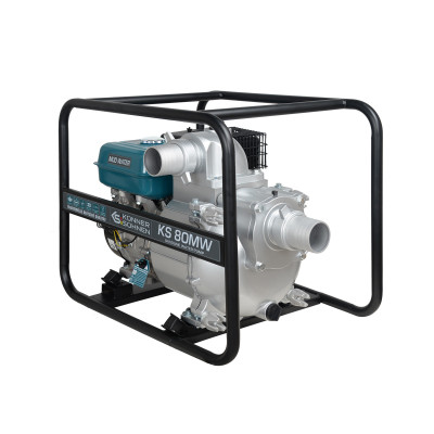 Könner & Söhnen Мотопомпа бензинова KS 80MW 1000л/хв 9.0к.с 60кг