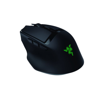 Razer Миша Basilisk Mobile, RGB, USB-A/WL/BT, чорний