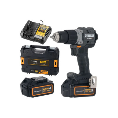 DeWALT Шурупокрут-дриль ударний акумуляторний  McLaren F1 TEAM LIMITED EDITION XR Li-Ion 18В акб 2х4А·год 90Нм 0-650·0-2000об/хв 0-11050·0-34000уд/хв кейс TSTAK, ЗП 1.34кг