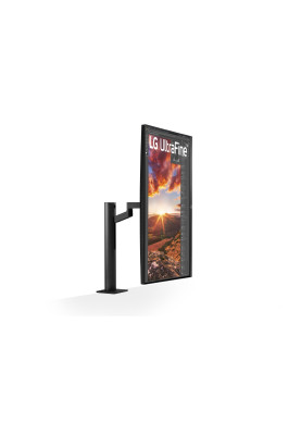 LG Монітор 31.5" 32UN880-B 2xHDMI, DP, USB-C, MM, IPS, 3840x2160, 95%DCI-P3, Pivot, HDR10