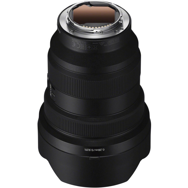 Sony 12-24mm f/2.8 GM для NEX FF