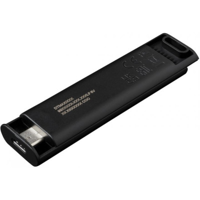 Kingston Накопичувач 1TB USB-C 3.2 Gen 2 DT Max
