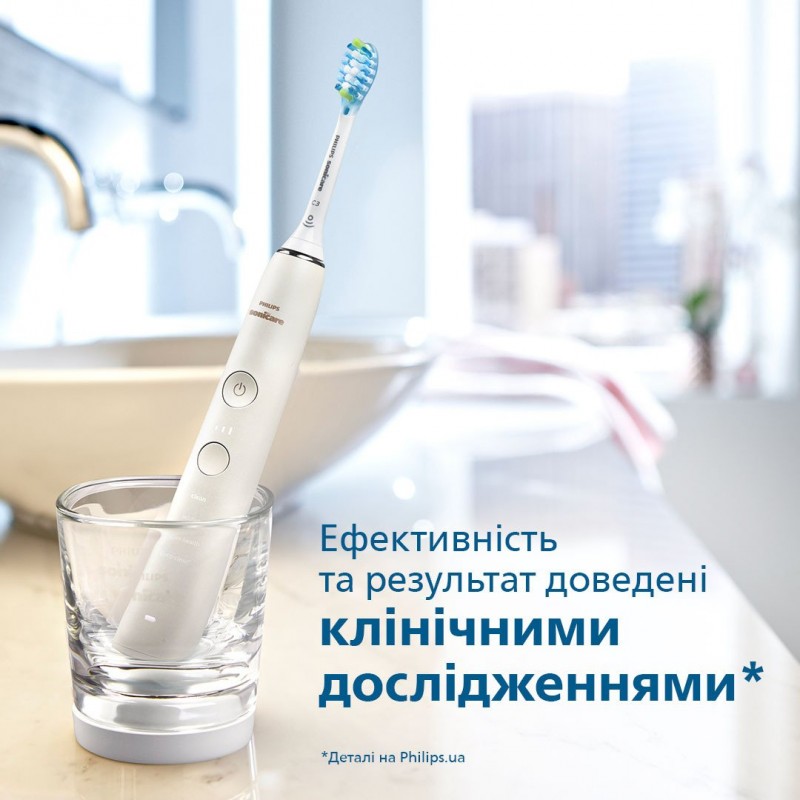 Philips Звукова електрична зубна щітка DiamondClean 9000 HX9911/27