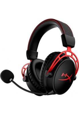 HyperX Гарнітура Cloud Alpha WL, Black/Red