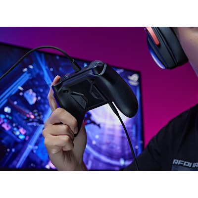 ASUS Геймпад ROG Raikiri 3.5мм/USB-C чорний