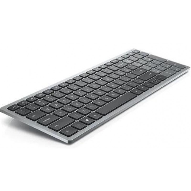 Dell Клавіатура Compact Multi-Device Wireless Keyboard - KB740 - Russian(QWERTY)