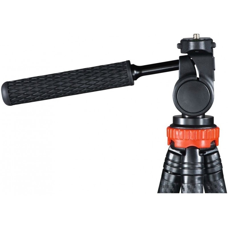 HAMA Штатив для смартфонів Tripod 106 2D, 25.5 -106 cm, чорний