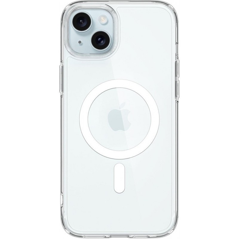 Spigen Чохол для Apple iPhone 15 Plus Ultra Hybrid MagFit, White