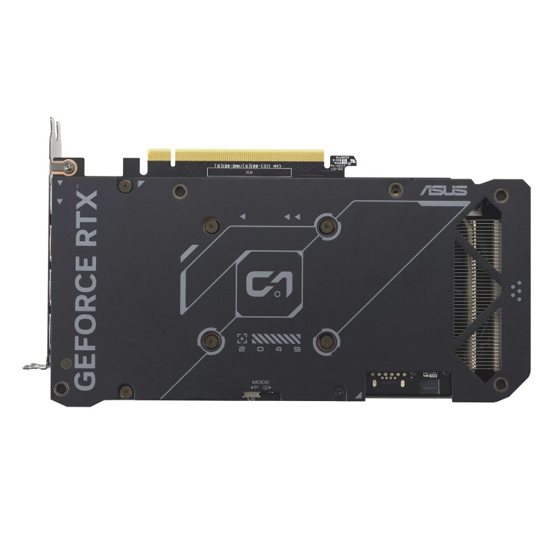 ASUS Відеокарта GeForce RTX 4060 8GB GDDR6 DUAL OC EVO DUAL-RTX4060-O8G-EVO