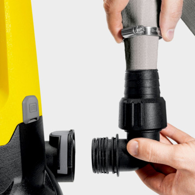 Karcher Насос дренажний SP 16.000 Dirt 550 Вт 16Куб•рік висота 8м глибина 7м 4.85кг