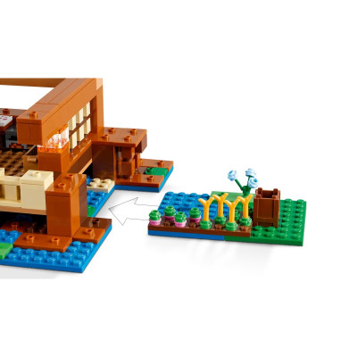 LEGO Конструктор Minecraft Будинок у формі жаби