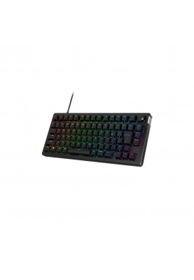 HyperX Клавіатура механічна Alloy Rise 75key, Red, USB-A, EN/UA, RGB, чорний