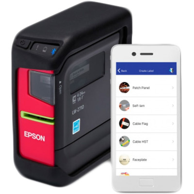 Epson Принтер для друку наклейок LabelWorks LW-Z710 BT