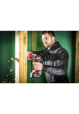 Skil Шурупокрут-дриль акумуляторний 3080 CA XP 20В 1х5А·рік 130Нм 600·2100об·хв 1.55кг