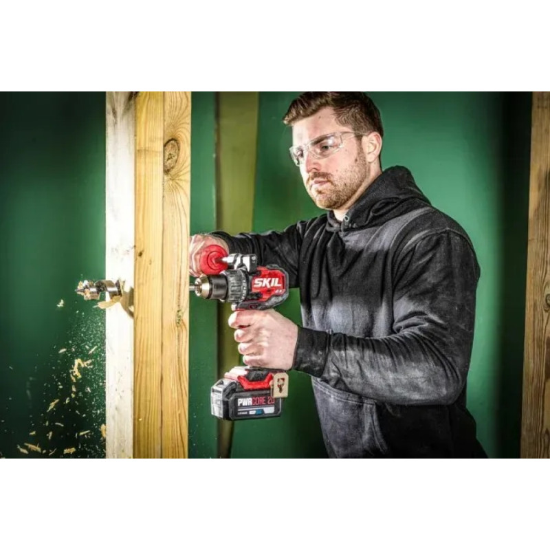 Skil Шурупокрут-дриль акумуляторний 3080 CA XP 20В 1х5А·год 130Нм 600·2100об·хв 1.55кг
