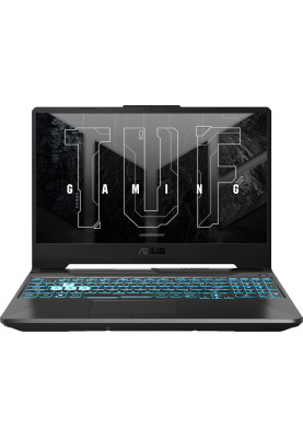 ASUS Ноутбук TUF A15 FA506NF-HN066 15.6" FHD IPS, AMD R5-7535HS, 16GB, F512GB, NVD2050-4, NoOS, Чорний