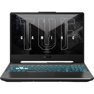ASUS Ноутбук TUF A15 FA506NF-HN066 15.6" FHD IPS, AMD R5-7535HS, 16GB, F512GB, NVD2050-4, NoOS, Чорний