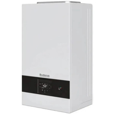 Buderus Котел газовий Logamax Plus GB122i-24 KD H двоконтурний конденсаційний (з бездротовим підключенням PLUX) 24кВт