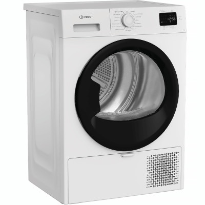 Indesit Сушильна машина тепловий насос, 8кг, A+, 54,5см, дисплей, білий Indesit Сушильна машина тепловий насос, 8кг, A+, 54,5см, дисплей, білий