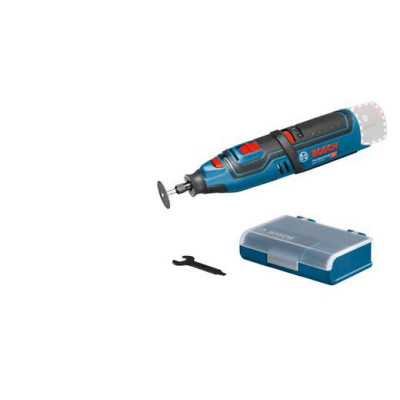 Bosch Шліфмашина шліфувально-гравірувальна акумуляторна Professional GRO 12V-35 12В 5000об/хв 0.62кг без АКБ та ЗП