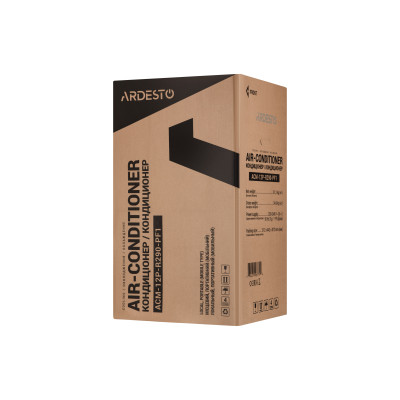 ARDESTO Кондиціонер мобільний ACM-12P-R290-PF1, 35 м2, R290