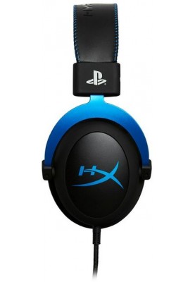 HyperX Гарнітура Cloud PS 3.5mm Black/Blue 4P5H9AM