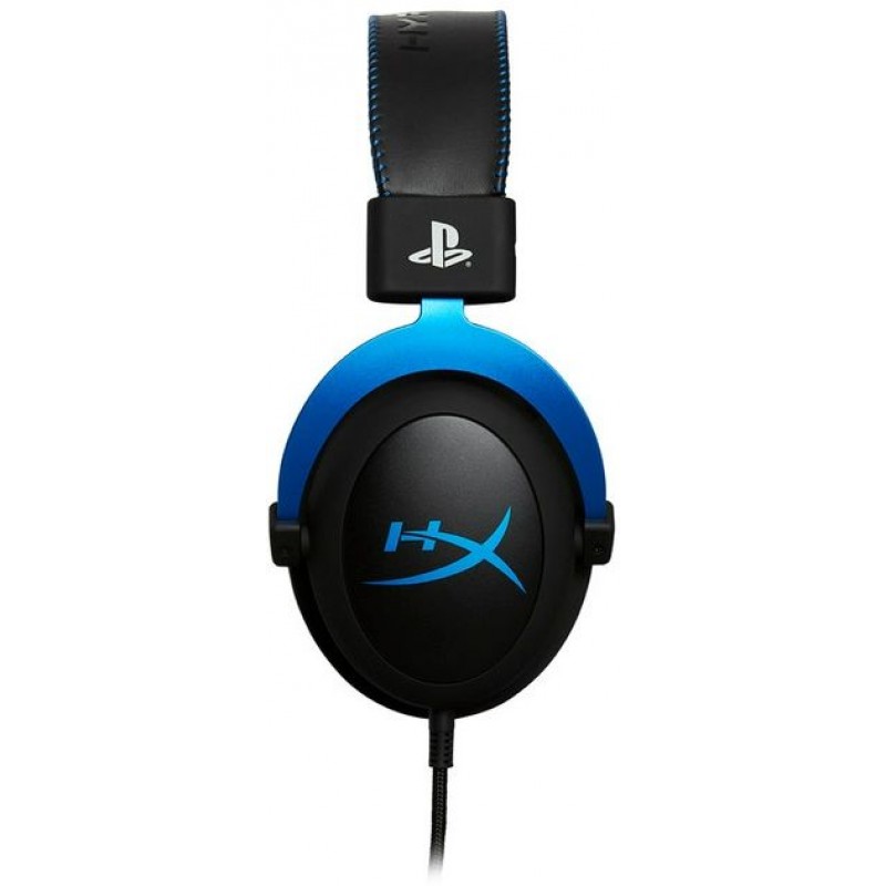 HyperX Гарнітура Cloud PS 3.5mm Black/Blue 4P5H9AM