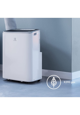 Electrolux Кондиціонер мобільний ChillFlex Pro EXP26U338CW, 25 м2, A/-, R290