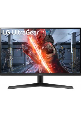 LG Монітор 27" 27GN60R-B HDMI, DP, IPS, 144Hz, 1ms, sRGB 99%, G-SYNC, FreeSync, HDR10