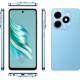 TECNO Смартфон Spark 20 (KJ5n) 6.56" 8/256ГБ, 2SIM, 5000мА•год, Magic Skin Blue