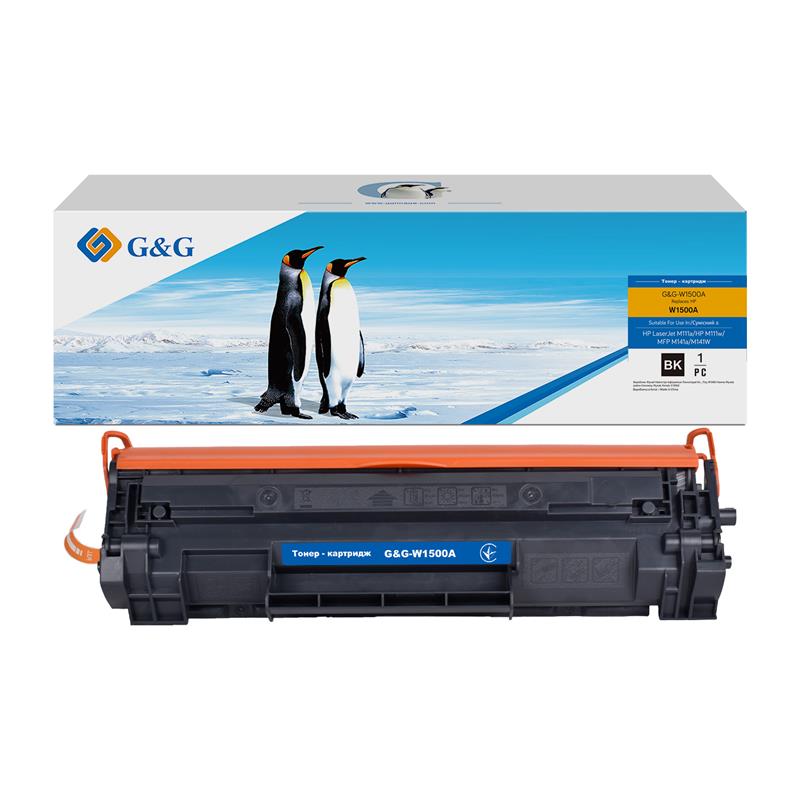 G&G Картридж до HP 150A M111a/111w/141a/141w Black (975 стор)