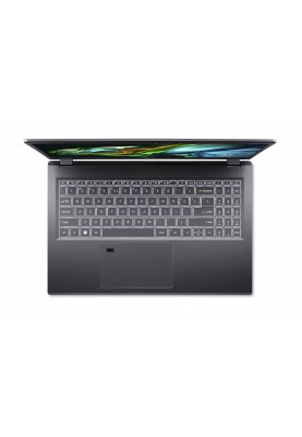 Acer Ноутбук Aspire 5 A515-58GM 15.6" FHD IPS, Intel i7-13620H, 16GB, F512GB, NVD2050-4, Lin, сірий