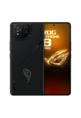 ASUS Смартфон ROG Phone 8 Pro (AI2401) 6.78" 16/512ГБ, 2SIM, 5000мА•год, чорний