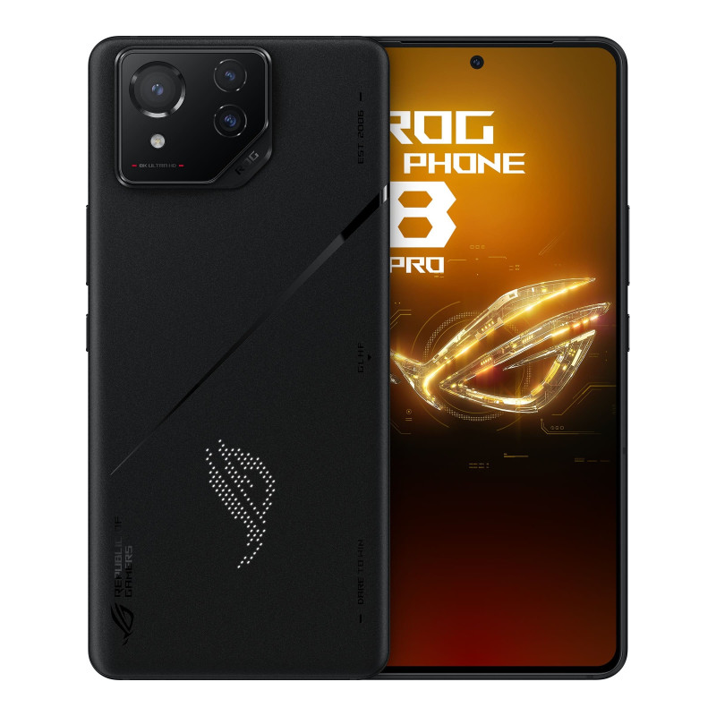 ASUS Смартфон ROG Phone 8 Pro (AI2401) 6.78" 16/512ГБ, 2SIM, 5000мА•год, чорний