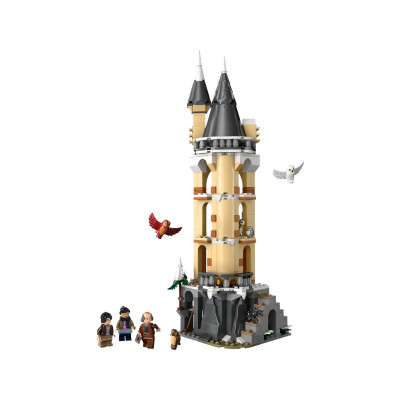 LEGO Конструктор LEGO Harry Potter Замок Гоґвортс. Соварня
