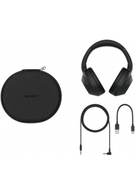 Sony Навушники Over-ear ULT WEAR BT 5.2, ANC, AAC, LDAC, Wireless, Mic, Чорний