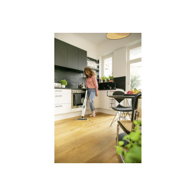 Karcher Пароочиститель SC 3 Upright, 1900Вт, 1000мл, 3.5Бар, (парова швабра), білий Karcher Пароочиститель SC 3 Upright, 1900Вт, 1000мл, 3.5Бар, (парова швабра), білий