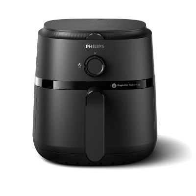 Philips Мультипіч Ovi L, 1500Вт, чаша-4.2л, механічне керування, 12 авто. програм, пластик, чорний