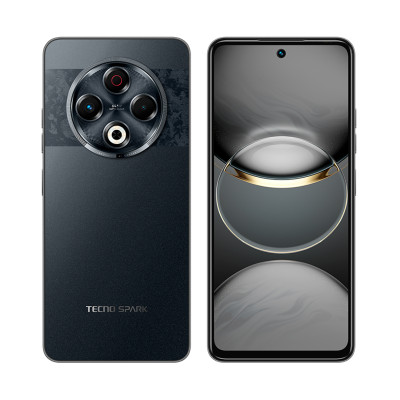 TECNO Смартфон Spark 30 (KL6) 6.78" 8/256ГБ, 2SIM, 5000мА • рік, Stellar Shadow