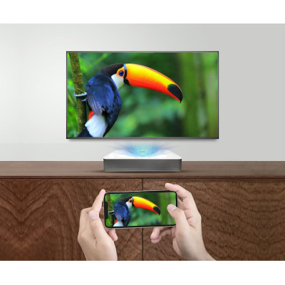 HP Проектор ультракороткофокусний BP5000 UHD, 2000 lm, LASER, 0.23, WiFi, Smart Aptoide