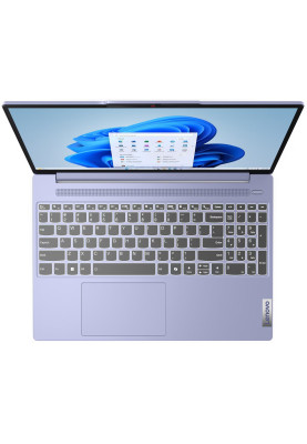 Lenovo ноутбук IdeaPad Slim 5-15IRH9R 15.3" WUXGA IPS AG, Intel 5-210H, 16GB, F512GB, UMA, DOS, фіолетовий
