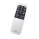 Cooper&Hunter Кондиціонер мобільний CH-M08P5G 22м2 on/off 8000BTU 2.05кВт A/- Wi-Fi R290 білий